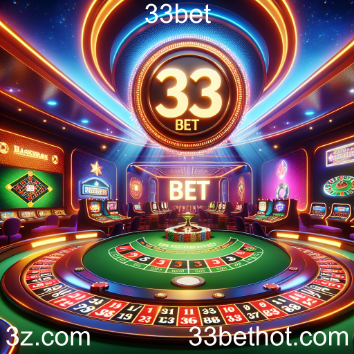 Descubra a Emoção do Cassino no 33bet