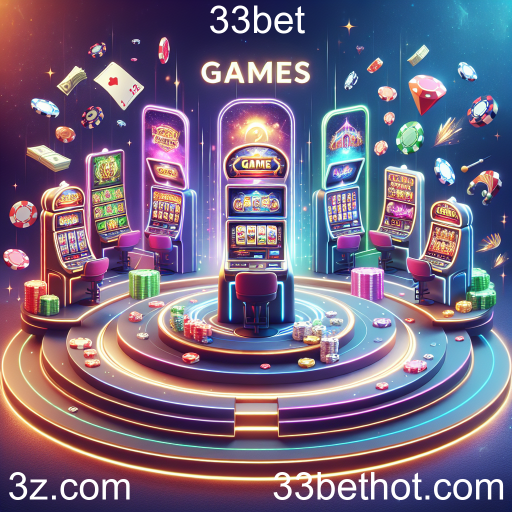 Explore a Diversidade de Jogos no 33bet