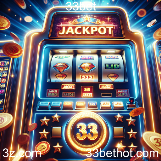 Explorando a Categoria de Jackpots da 33bet