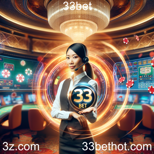 A Experiência Imersiva do Cassino Ao Vivo na 33bet