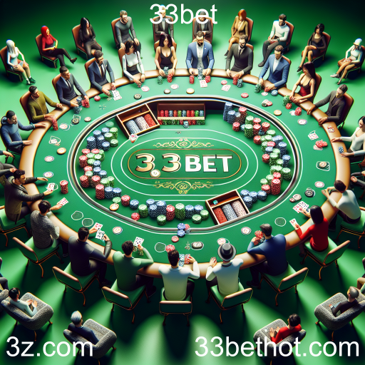 Descubra a Emoção do Poker no 33bet