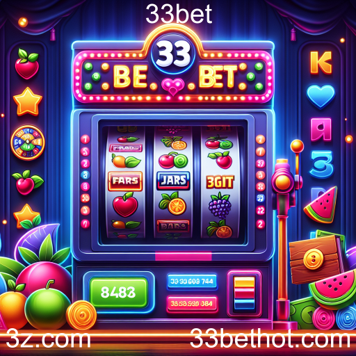 A Magia dos Caça-níqueis no 33bet